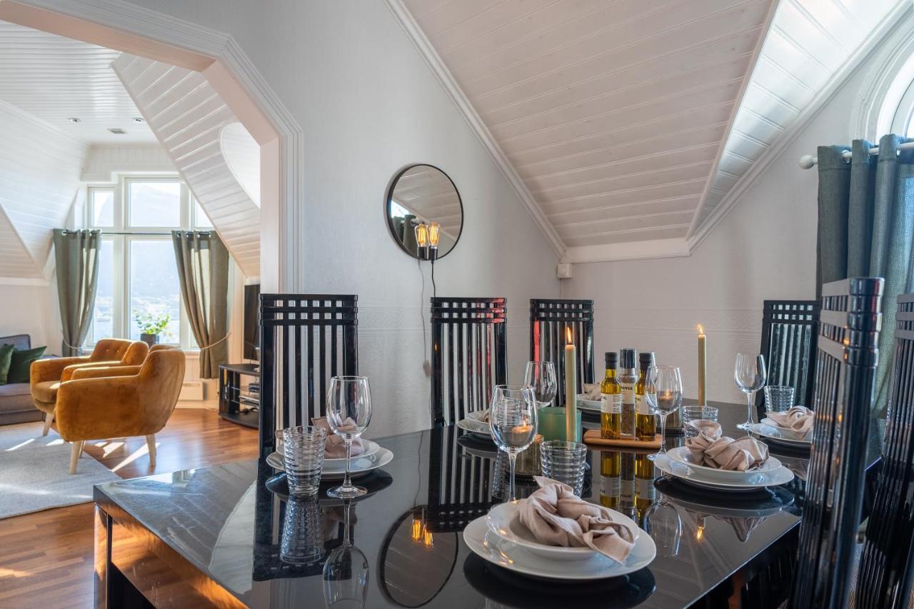 Enter Tromso - Exclusive 4 Bedroom Villa Zewnętrze zdjęcie