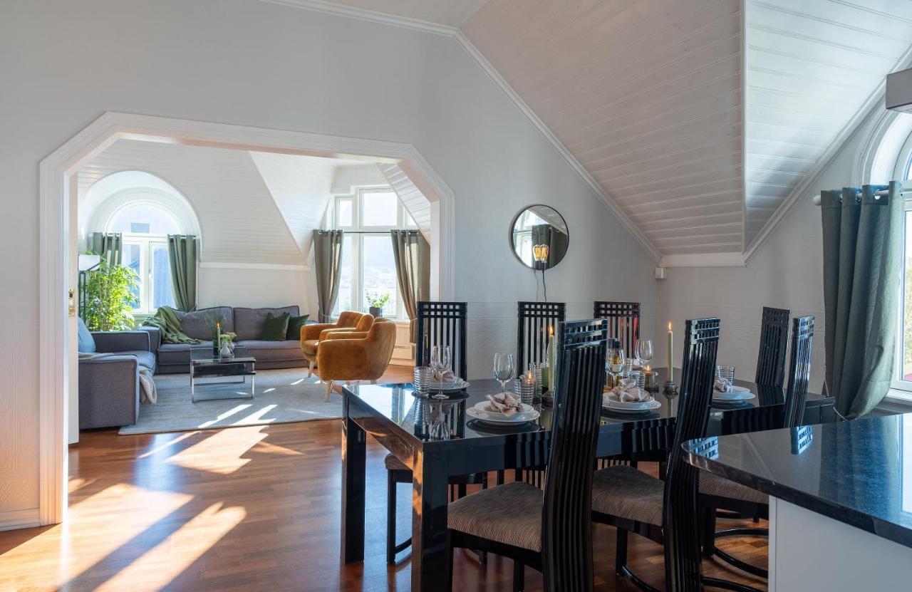 Enter Tromso - Exclusive 4 Bedroom Villa Zewnętrze zdjęcie