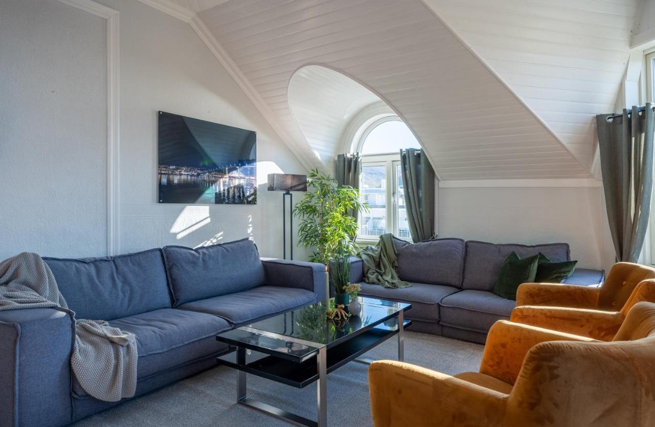 Enter Tromso - Exclusive 4 Bedroom Villa Zewnętrze zdjęcie