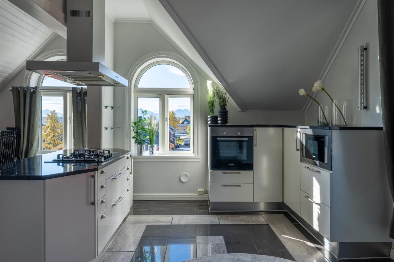 Enter Tromso - Exclusive 4 Bedroom Villa Zewnętrze zdjęcie