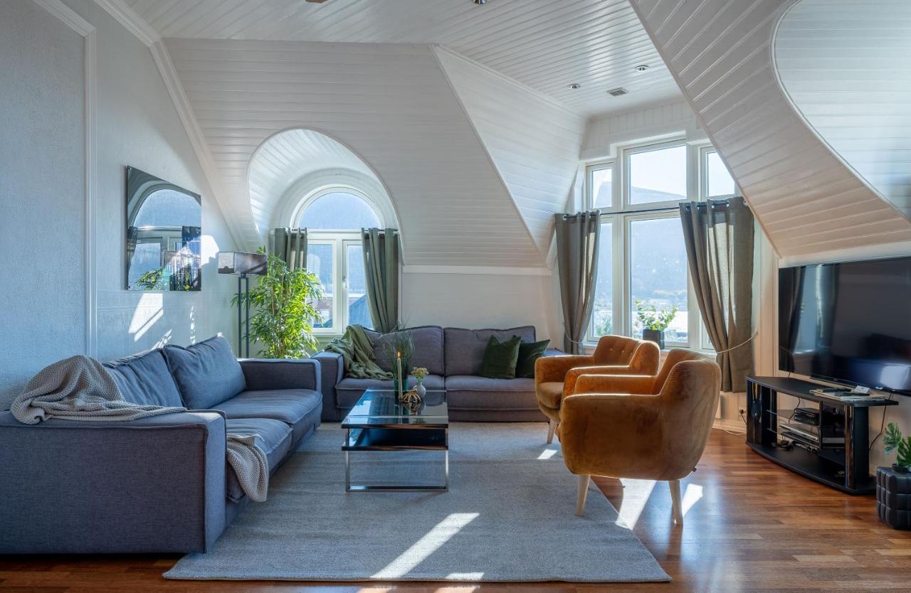 Enter Tromso - Exclusive 4 Bedroom Villa Zewnętrze zdjęcie