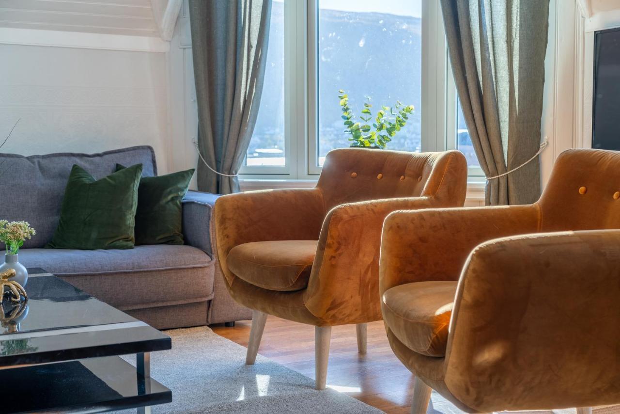 Enter Tromso - Exclusive 4 Bedroom Villa Zewnętrze zdjęcie