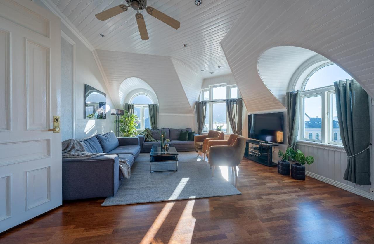 Enter Tromso - Exclusive 4 Bedroom Villa Zewnętrze zdjęcie